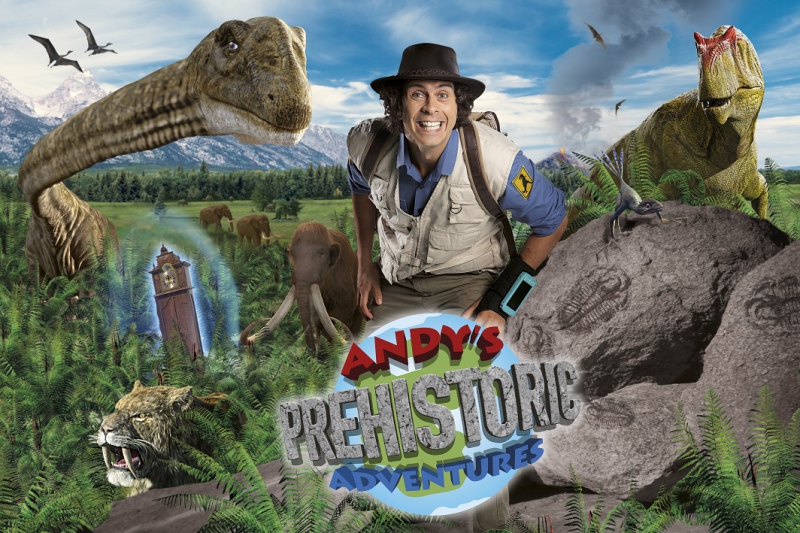 Andy's Prehistoric Adventures